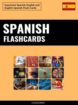 cover image of Spanish Flashcards